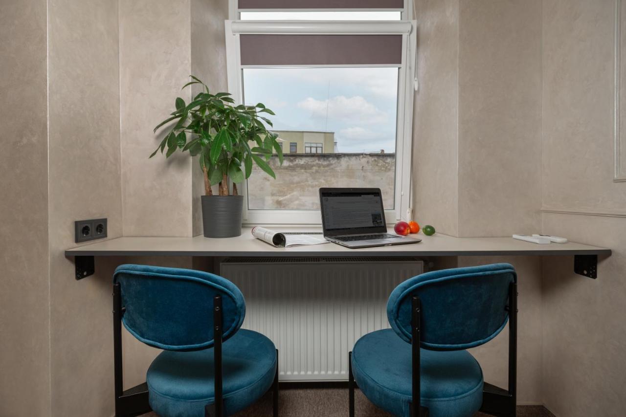 Jam Apartments Lviv Exteriör bild