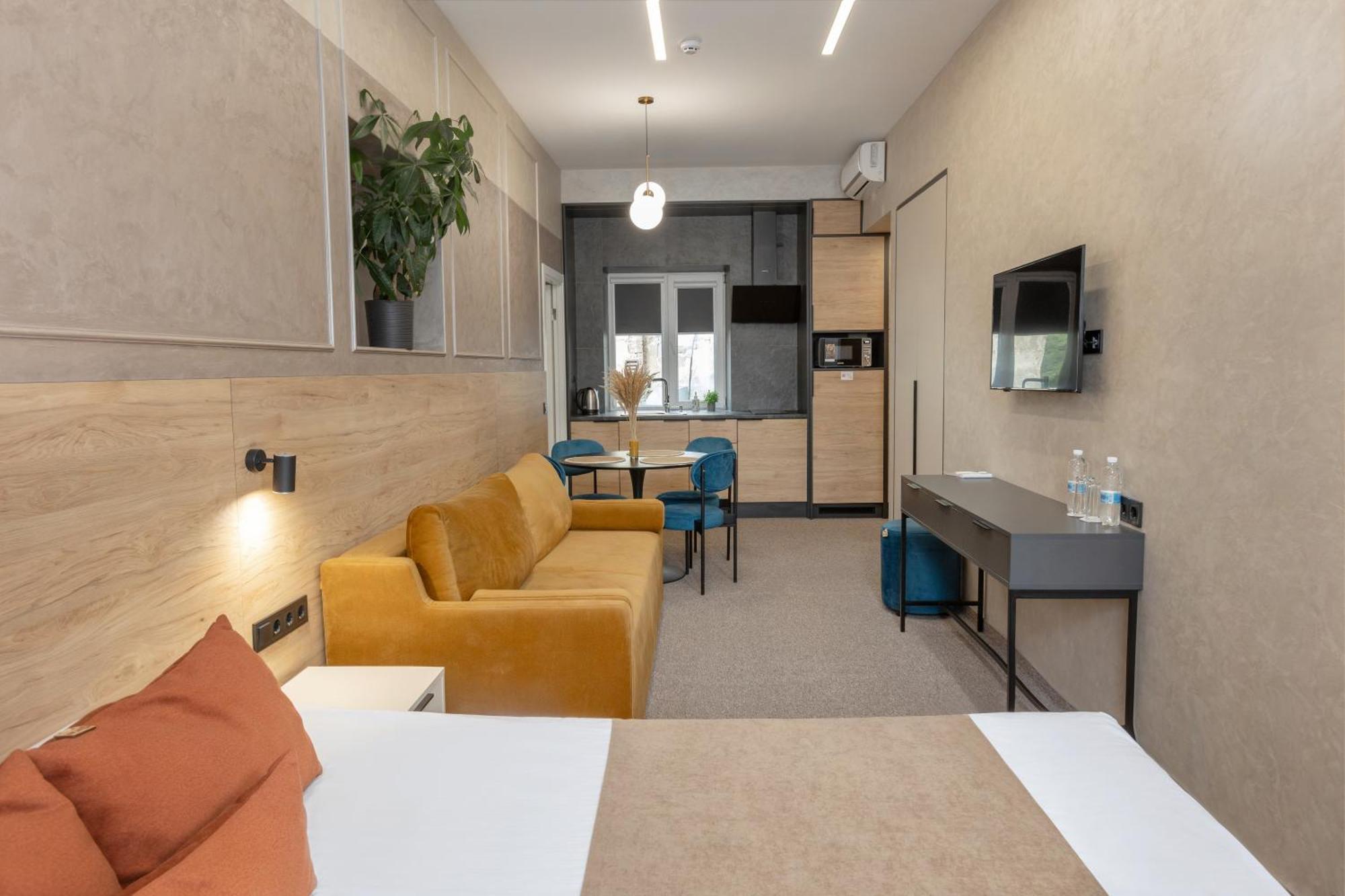 Jam Apartments Miskevycha Lviv Exteriör bild