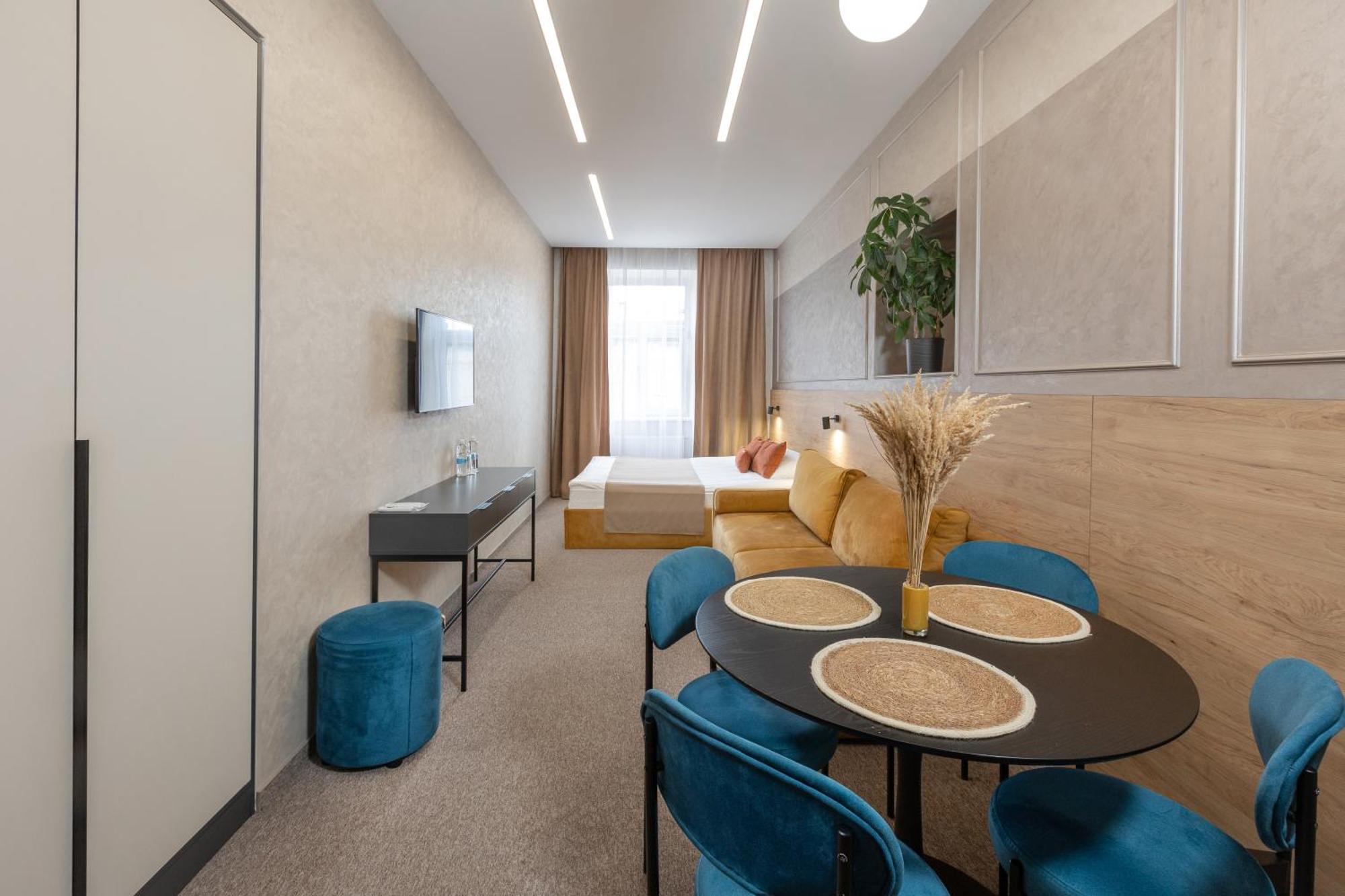 Jam Apartments Miskevycha Lviv Exteriör bild
