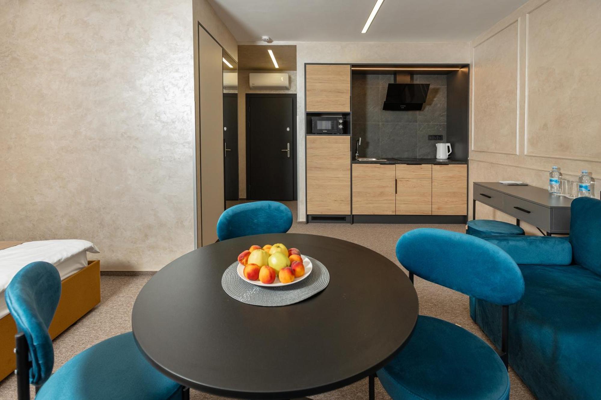 Jam Apartments Miskevycha Lviv Exteriör bild