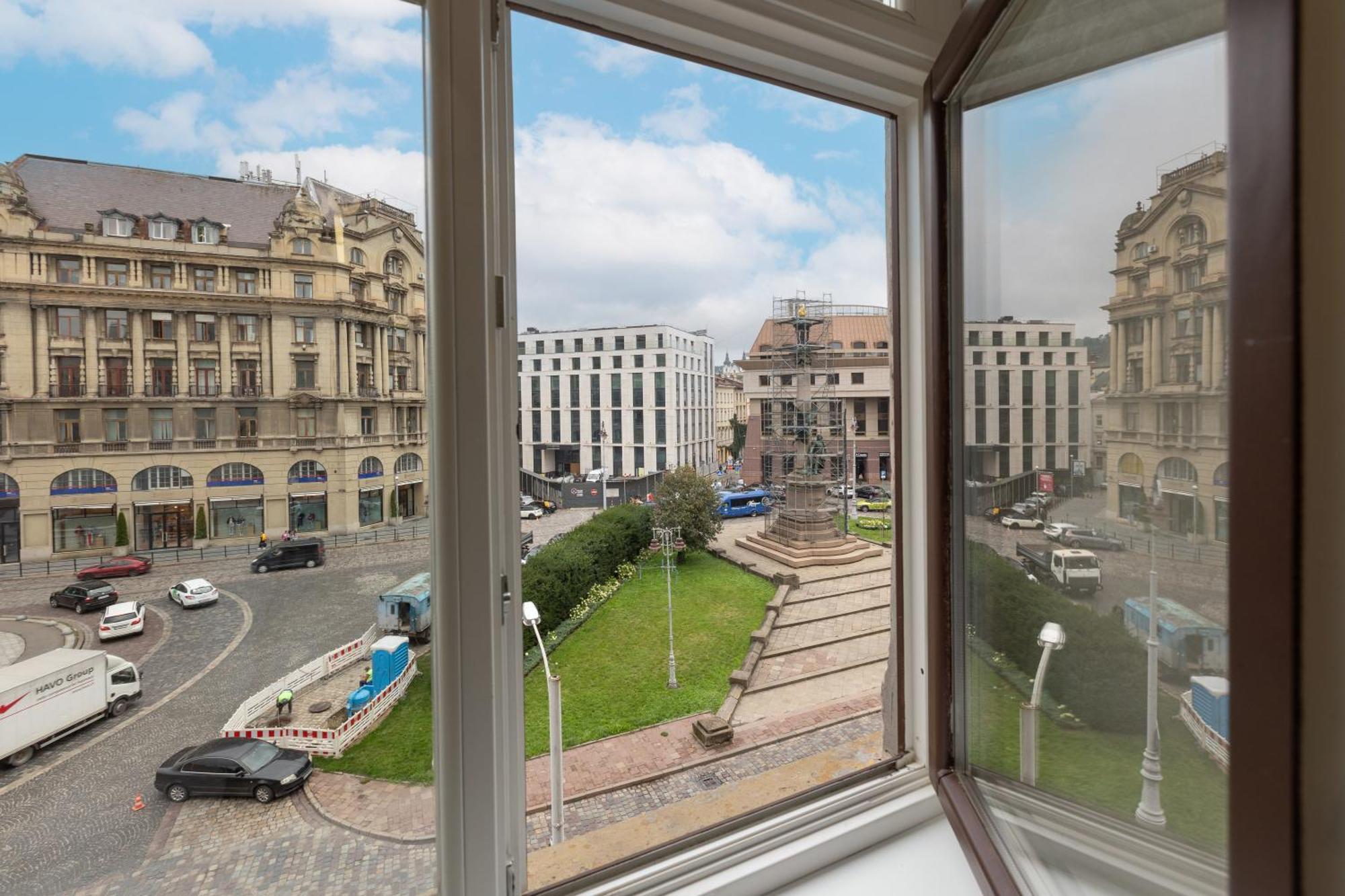Jam Apartments Miskevycha Lviv Exteriör bild