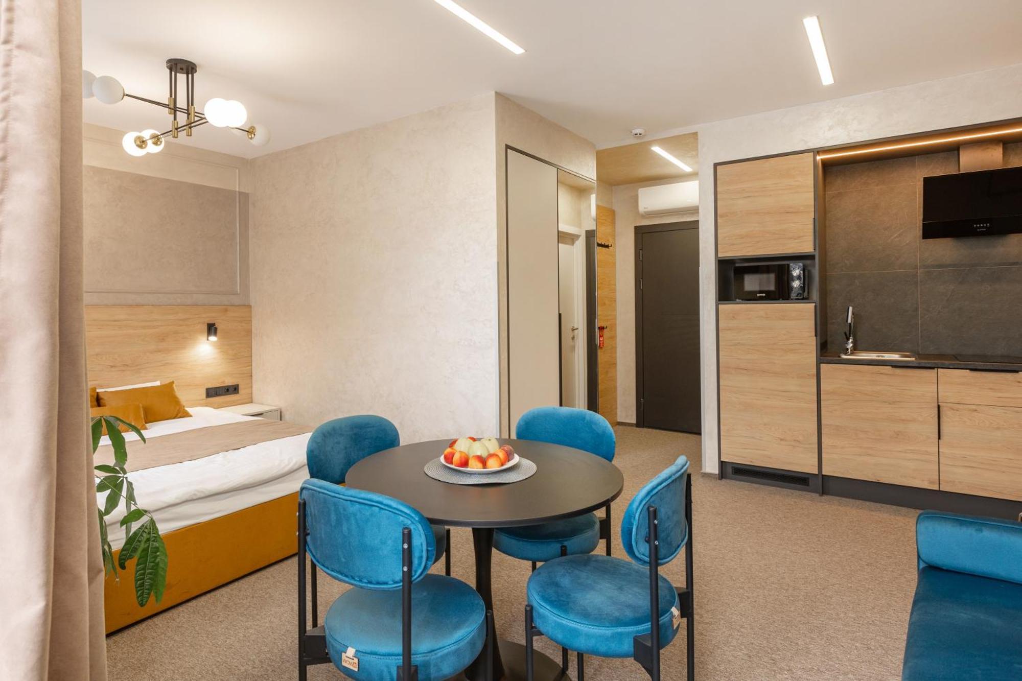 Jam Apartments Miskevycha Lviv Exteriör bild
