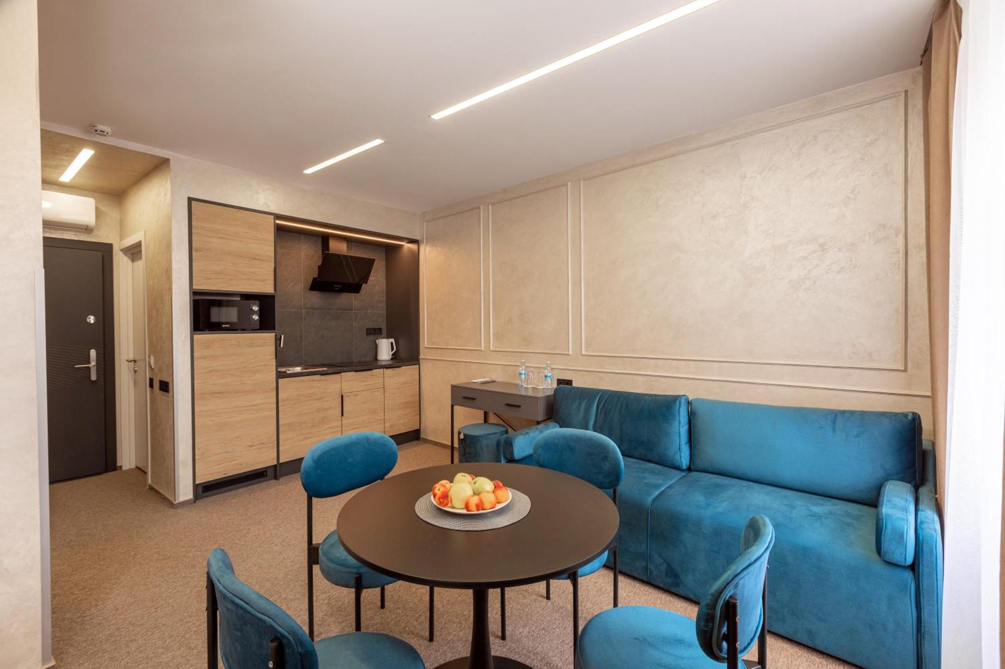 Jam Apartments Miskevycha Lviv Exteriör bild